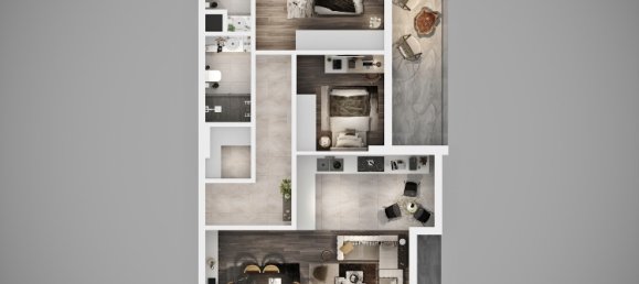 Apartment 1+1 in Side, Turkey No. 14745 18