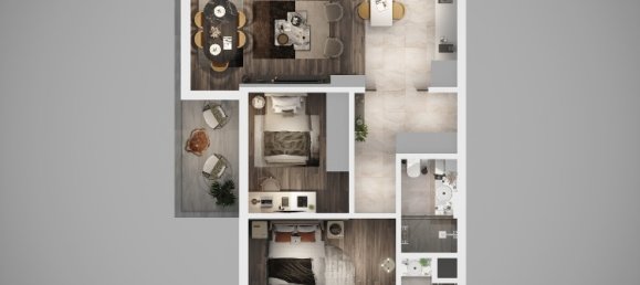 Apartment 1+1 in Side, Turkey No. 14745 17