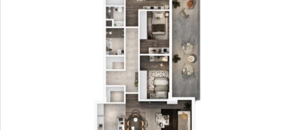 Apartment 1+1 in Side, Turkey No. 14745 12