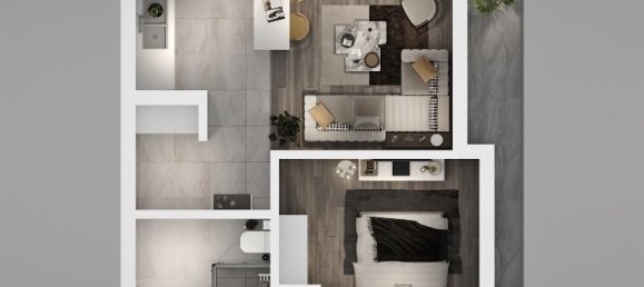 Apartment 1+1 in Side, Turkey No. 14745 19