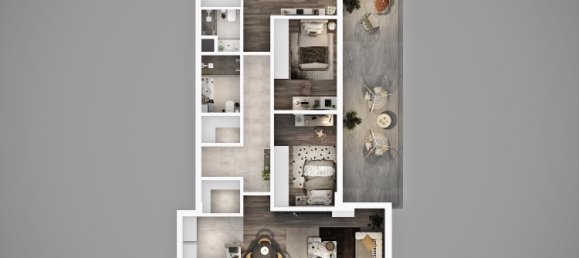 Apartment 1+1 in Side, Turkey No. 14745 15
