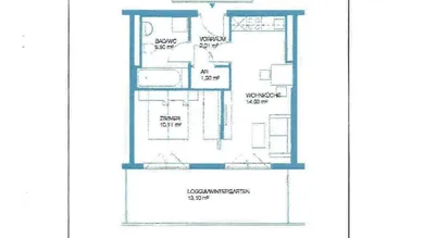 2-salle Appartement à Puntigam, Austria No. 54174