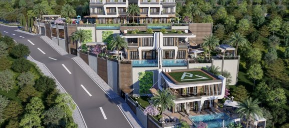 3 rooms Villa in Kargicak, Turkey No. 21692 2