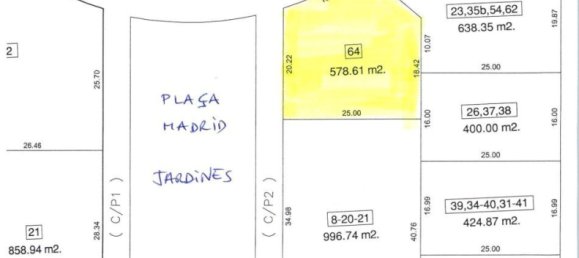 Terrain à Onda, Spain 578m² No. 98816 10