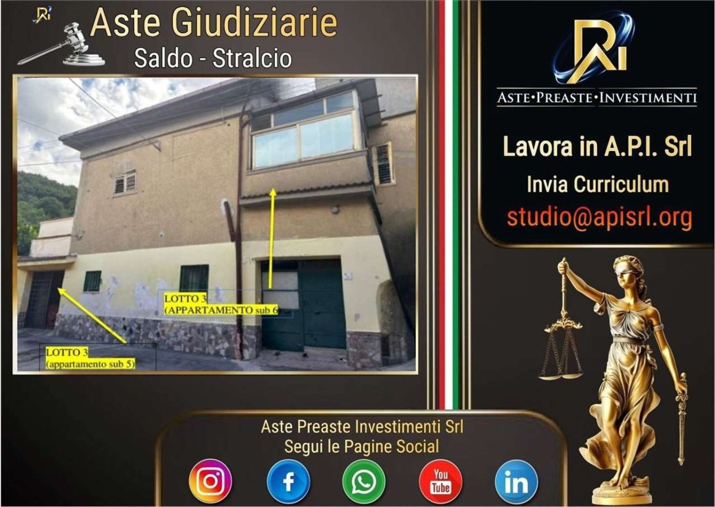 Квартира с 3 спальнями в Пеллеццано, Италия № 376931