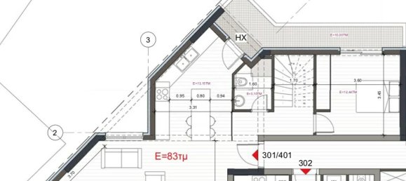 3 Schlafzimmer Maisonette-Wohnung in Kalamata, Greece, Nr. 94135 2