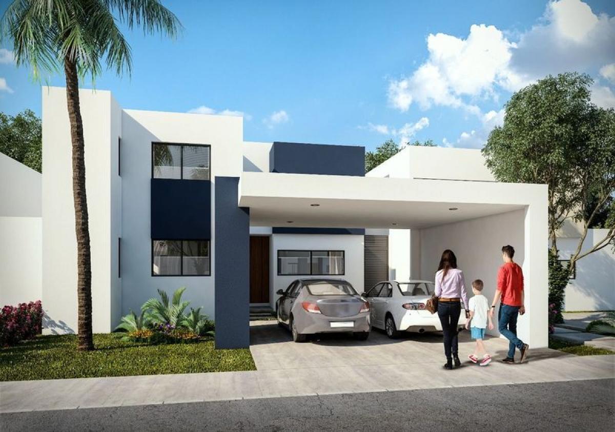 Casa de 4 dormitorios en Mérida, Mexico No. 8077