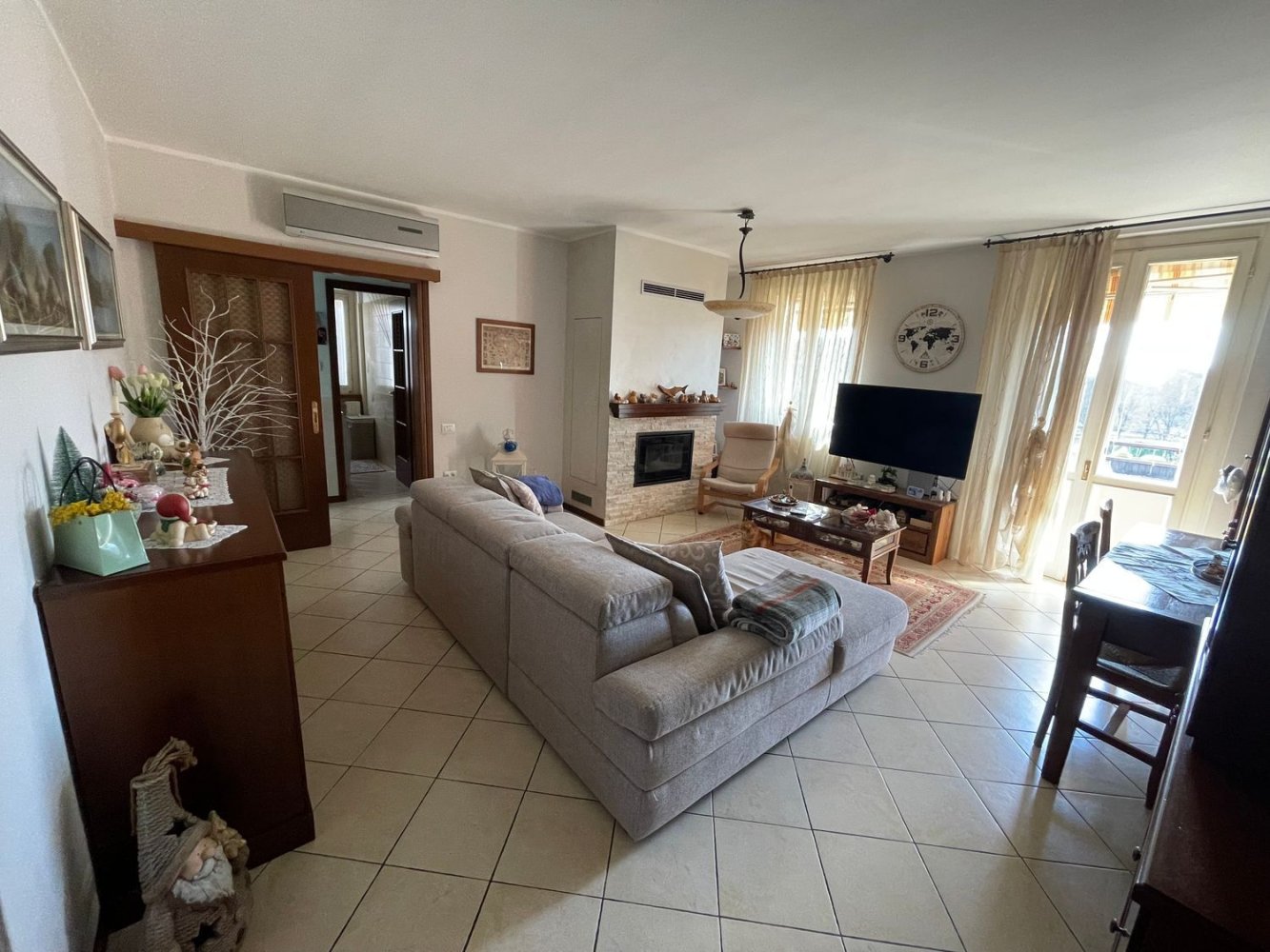 3 rooms Apartment in Spino d'Adda, Italy No. 3498