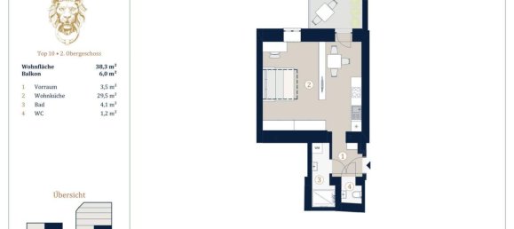 Studio in Alsergrund, Austria No. 154441 7