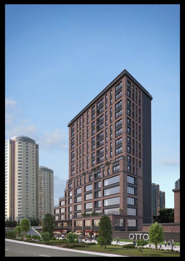 Apartment 1+1 in Istanbul, Turkey No. 8010