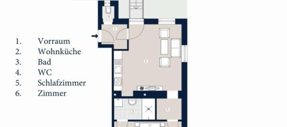 2-salle Appartement à Hietzing, Austria No. 174775 12