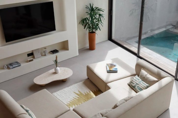 2 Schlafzimmer Villa in Jimbaran, Indonesia, Nr. 3566