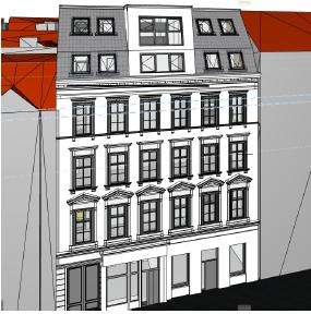 2 rooms Commercial property in Neubau, Austria No. 25421