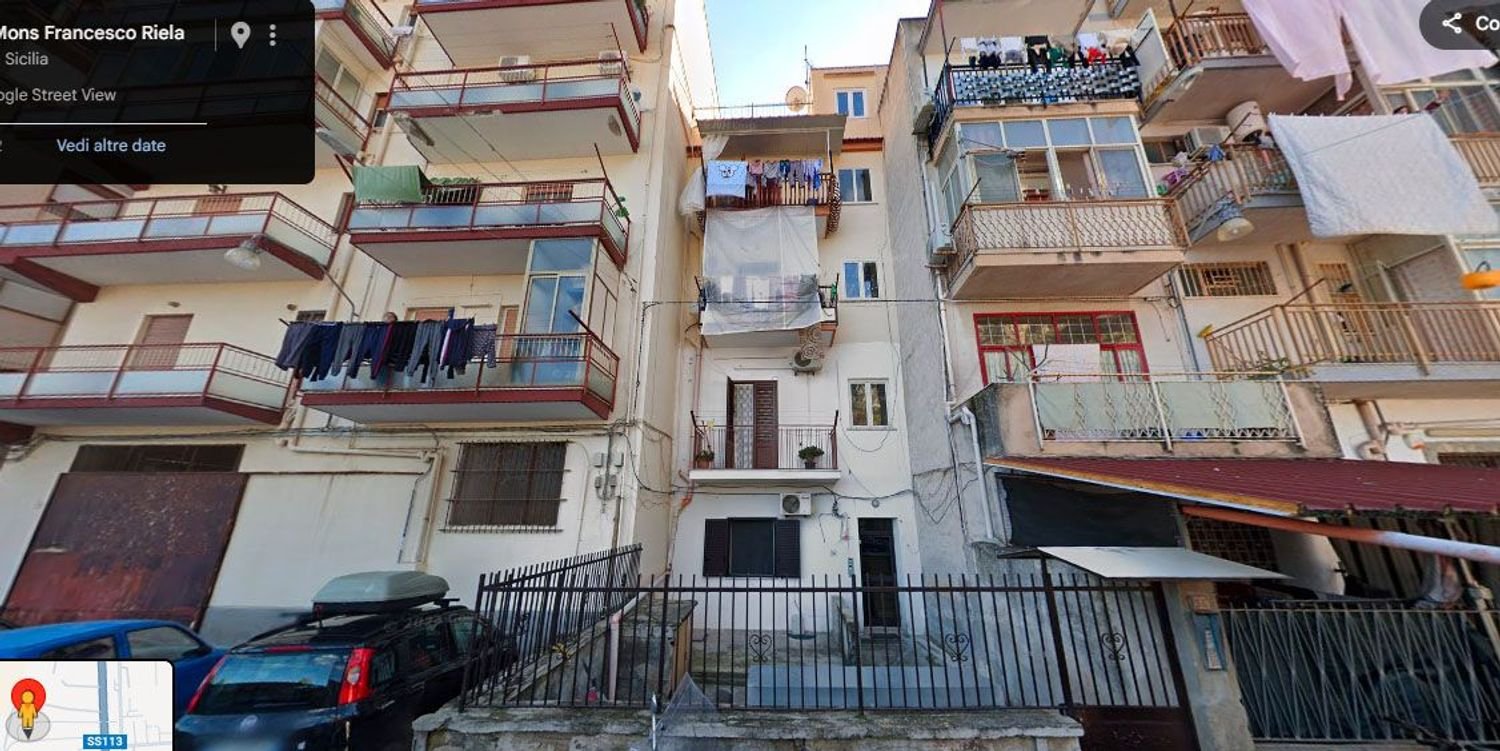 Apartamento de 4 divisões em Palermo, Italy N.º 50701