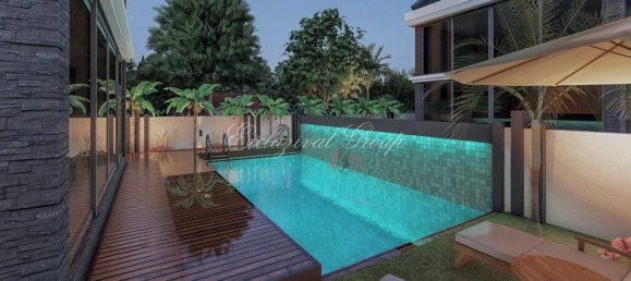 Вилла 4+1 в Анталья, Турция № 28597 9