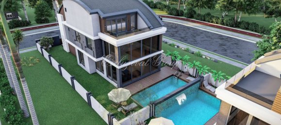 Вилла 4+1 в Анталья, Турция № 28597 5