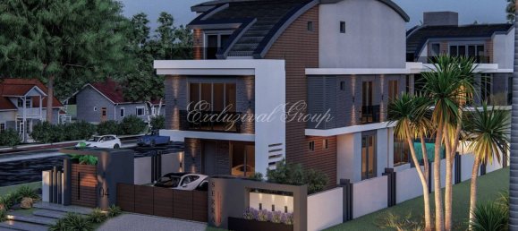 Вилла 4+1 в Анталья, Турция № 28597 7