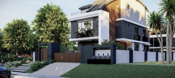 Вилла 4+1 в Анталья, Турция № 28597 3