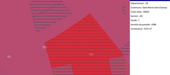 Grundstück in Morlaix, France 5827m², Nr. 308712 2