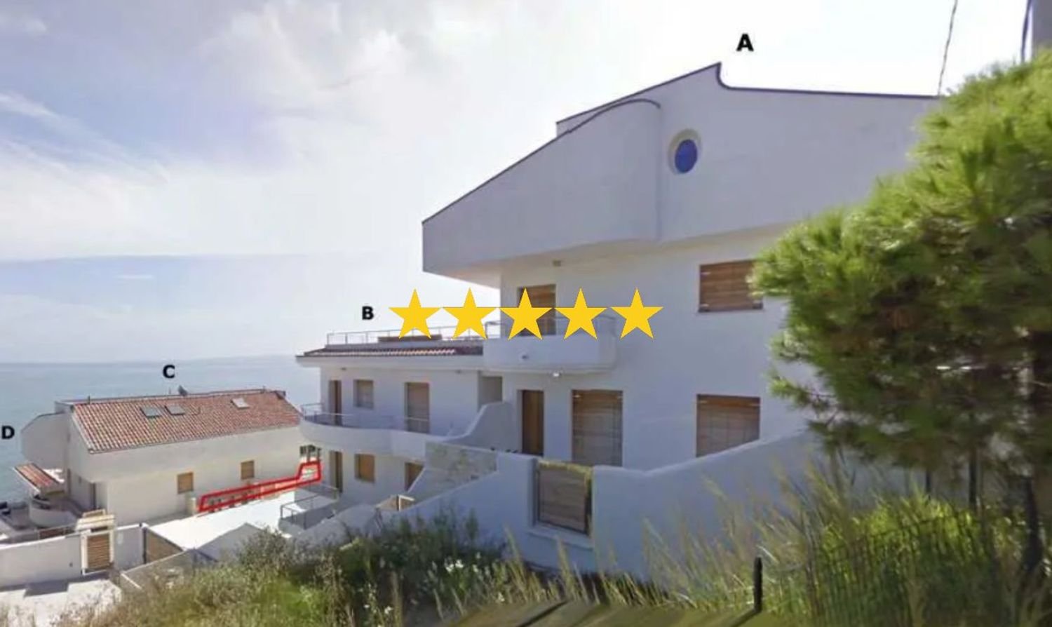 Квартира с 3 комнатами в Васто, Италия № 180707