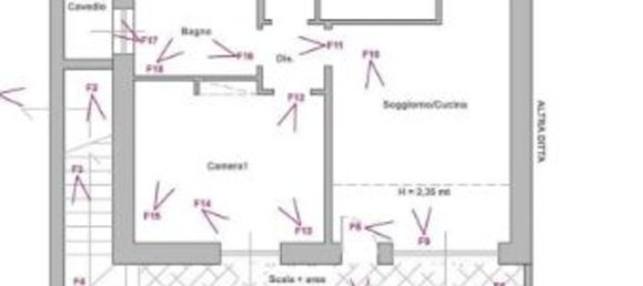 Квартира с 3 комнатами в Васто, Италия № 180707 19