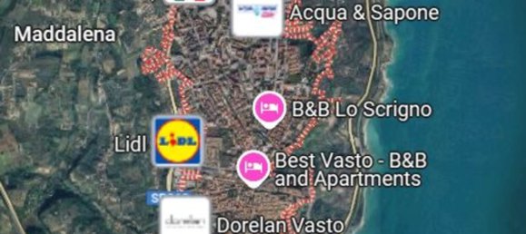 Квартира с 3 комнатами в Васто, Италия № 180707 3