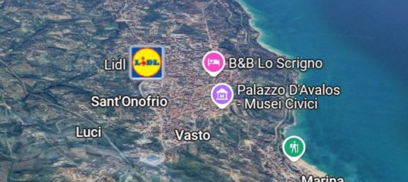 Квартира с 3 комнатами в Васто, Италия № 180707 4