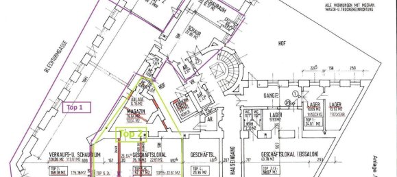 73m² Commercial property in Margareten, Austria No. 237428 12