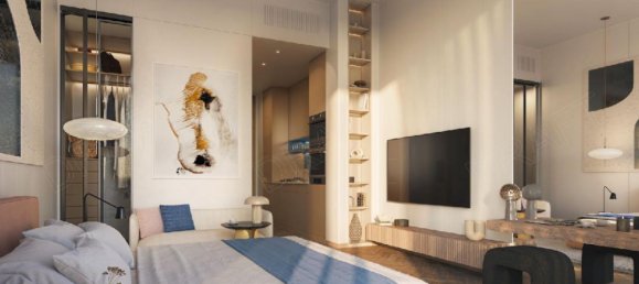 Apartamento de 1 dormitorio en Dubai, UAE No. 47443 14