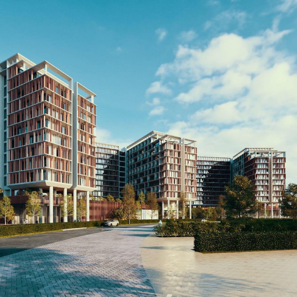 Apartamento de 1 dormitorio en Dubai, UAE No. 47443