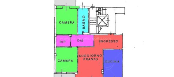 Apartamento de 3 divisões em Novara, Italy N.º 120104 19