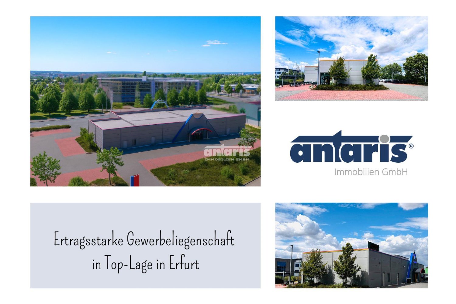  Warehouse in Erfurt, Germany No. 285625