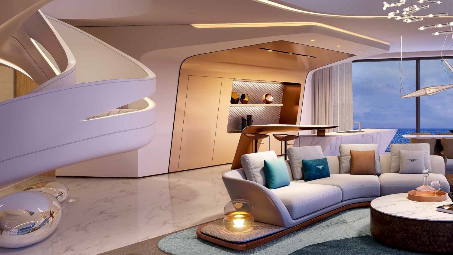 3 bedrooms Apartment in OCEANO, Al Marjan Island, UAE No. 61473