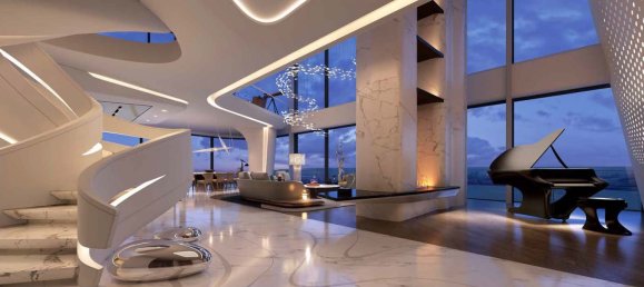 3 bedrooms Apartment in OCEANO, Al Marjan Island, UAE No. 61473 9