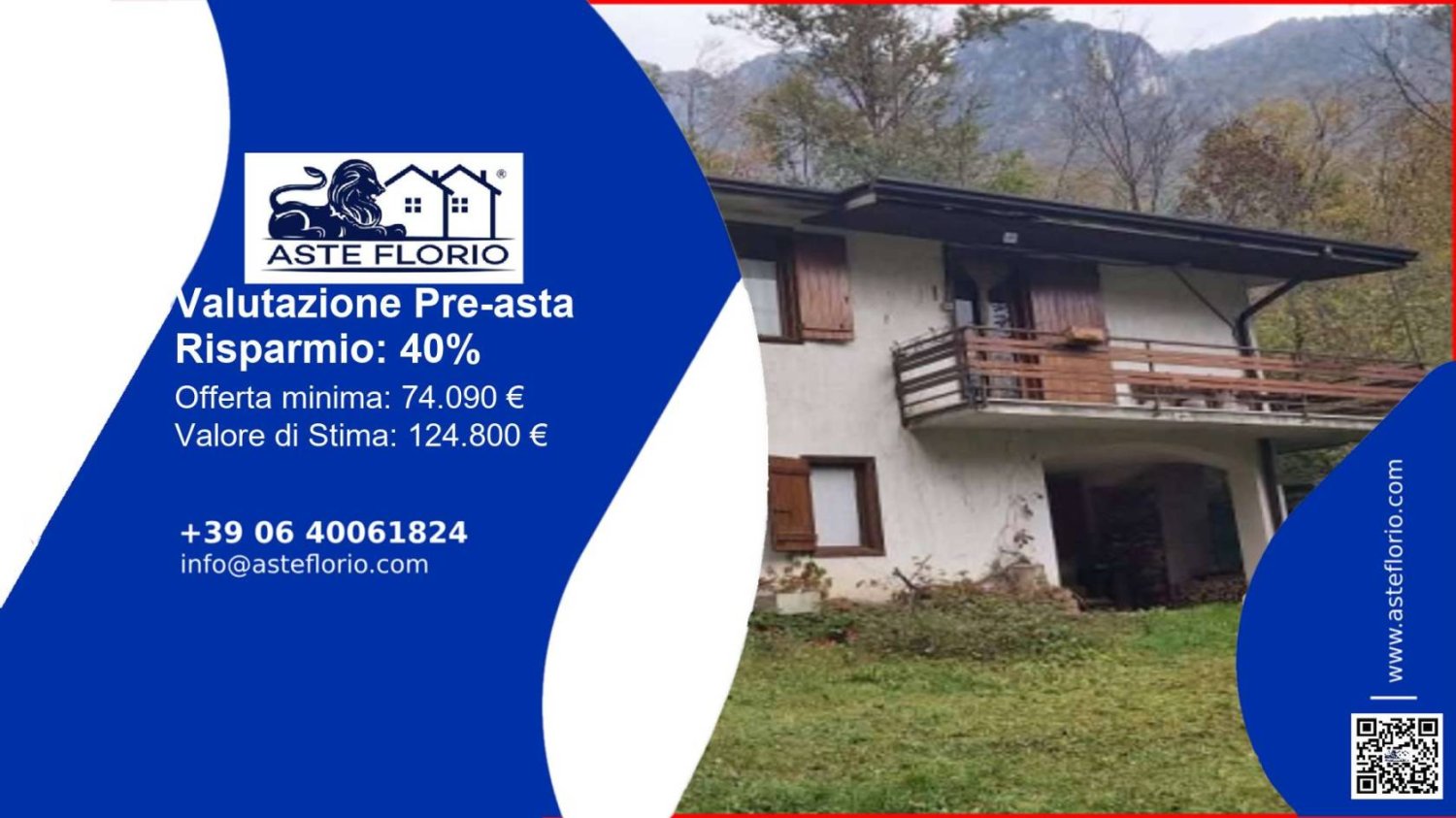 2 bedrooms Apartment in Posina, Italy No. 269252