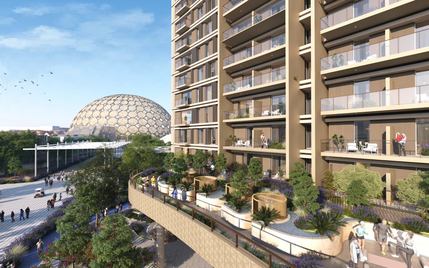 2 bedrooms Apartment in Sidr 1 Residences, Dubai, UAE No. 63587