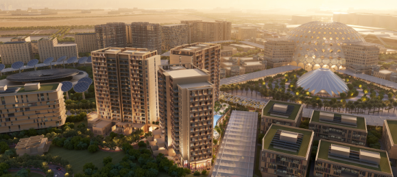 2 bedrooms Apartment in Sidr 1 Residences, Dubai, UAE No. 63587 6