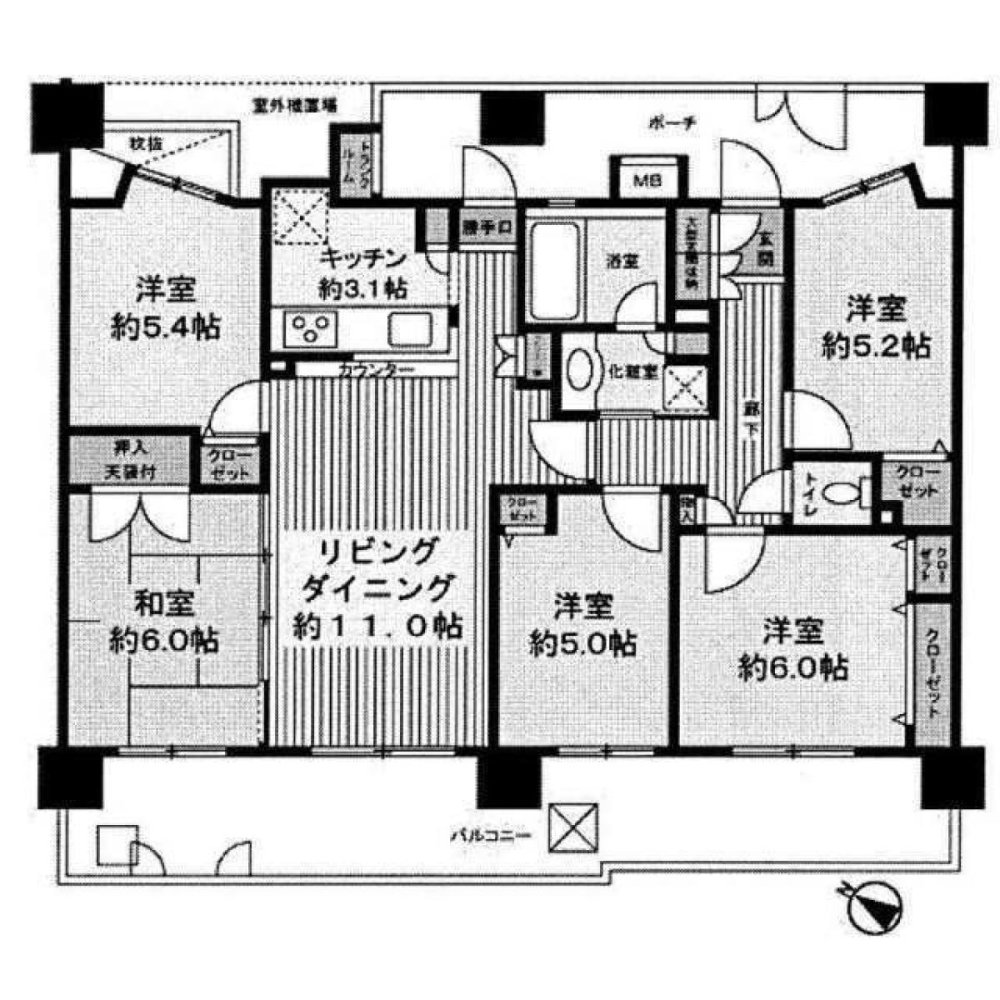 5 chambres Appartement à Saitama, Japan No. 3368