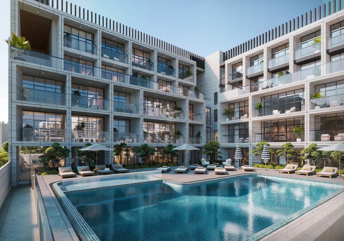 2 bedrooms Apartment in Dubai, UAE No. 42040