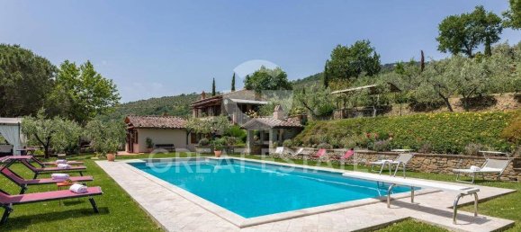 4 Schlafzimmer Haus in Cortona, Italy, Nr. 284534 2