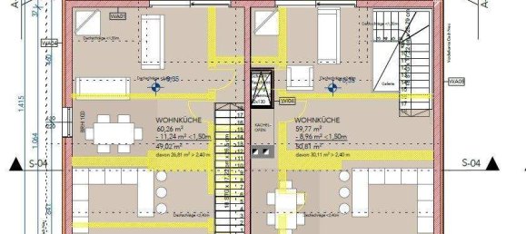 Apartamento de 4 habitaciónes en Traun, Austria No. 246911 19