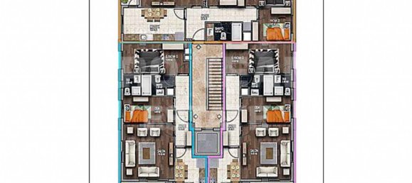 2 rooms Apartment in Muratpasa, Turkey No. 31732 8