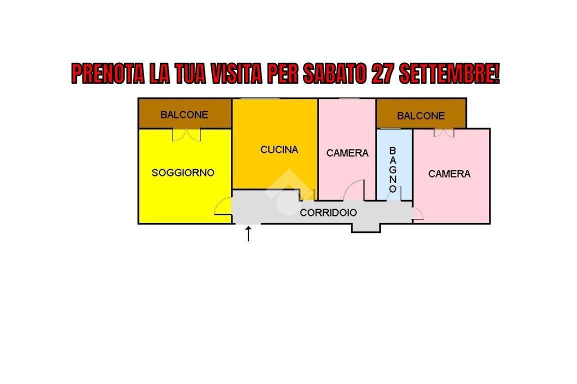 2 Schlafzimmer Wohnung in Rome, Italy, Nr. 318335