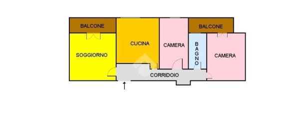 2 Schlafzimmer Wohnung in Rome, Italy, Nr. 318335 11
