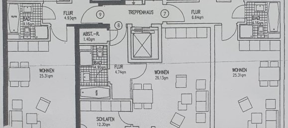 8غرفة شقة في Rostock, Germany رقم 37265 4