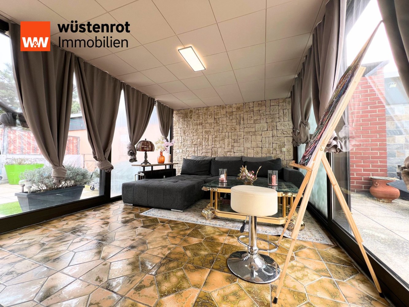 5-salle Penthouse à Offenbach, Germany No. 266229