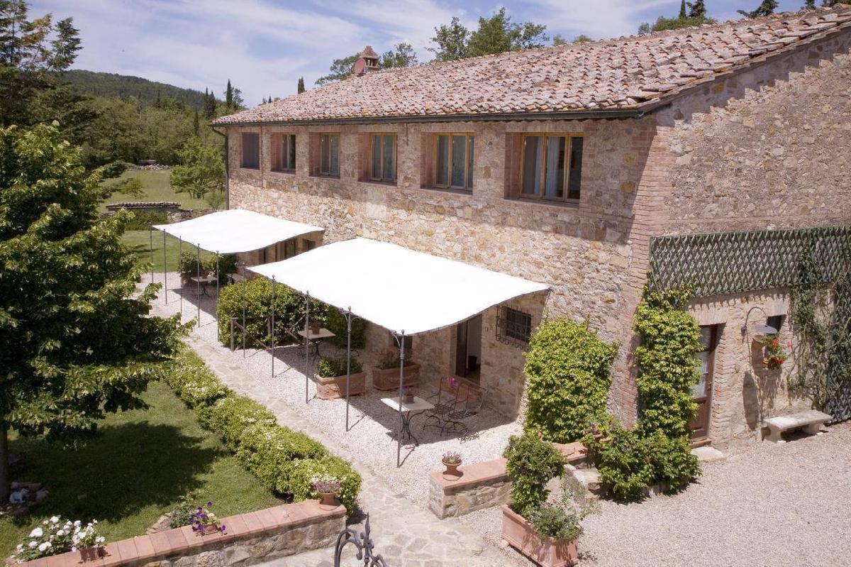 Villa de 34 dormitorios en Casole d'Elsa, Italy No. 57746