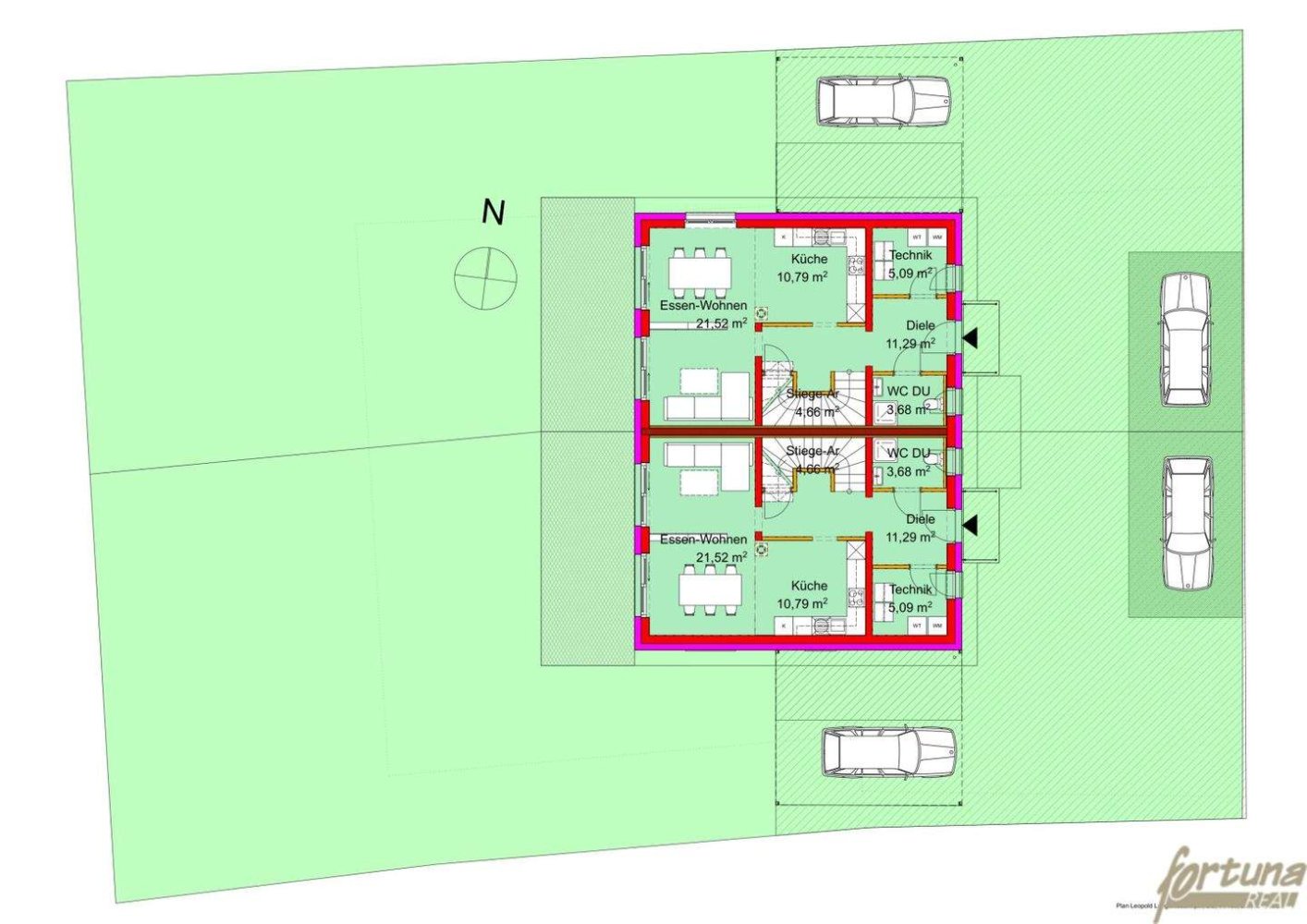 Terrain à Tulln an der Donau, Austria No. 212950