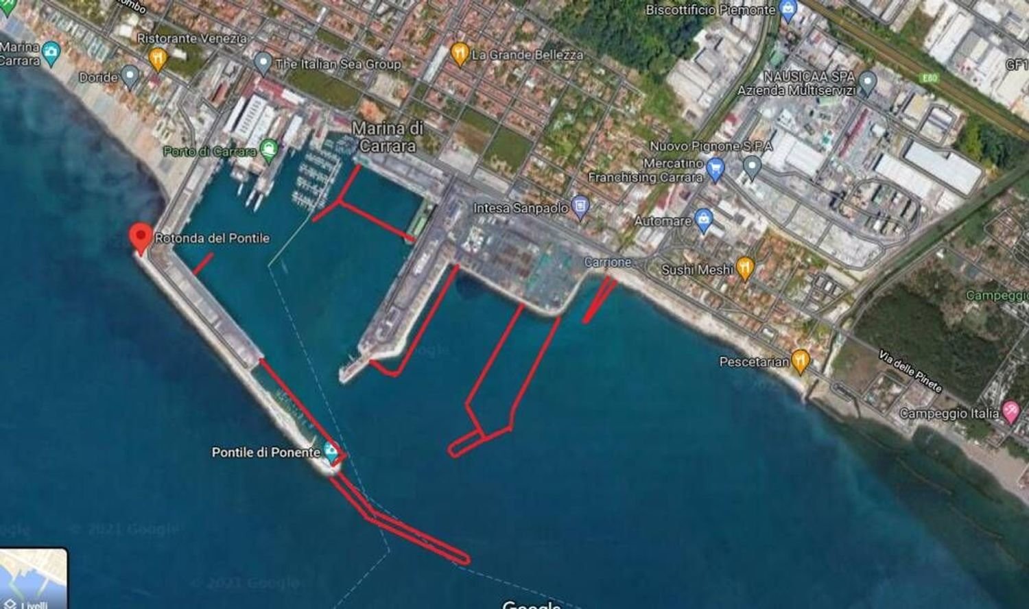 3 rooms Apartment in Castelnuovo Magra, Italy No. 94405