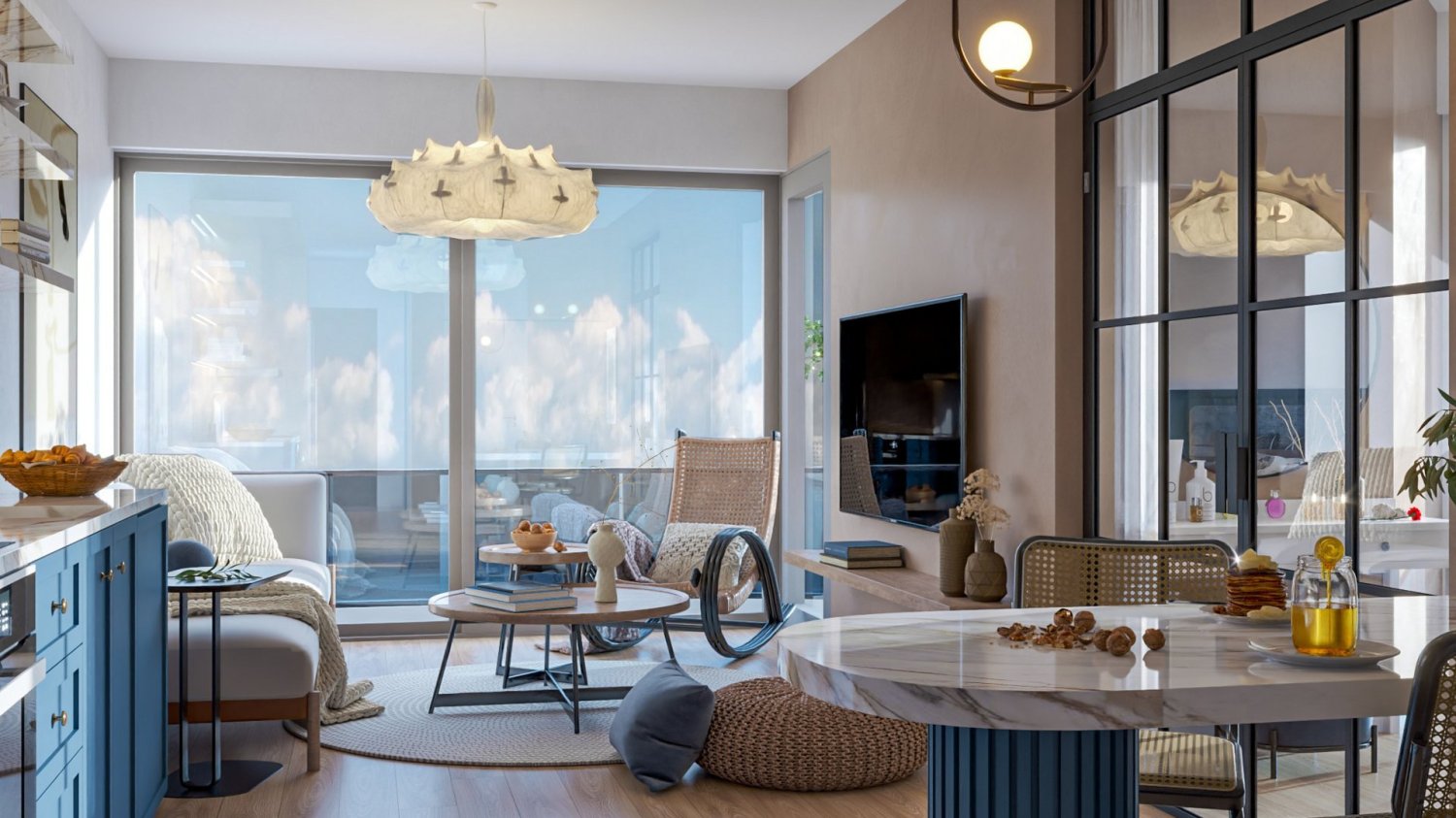 Apartment 2+1 in Erdemli, Turkey No. 15127